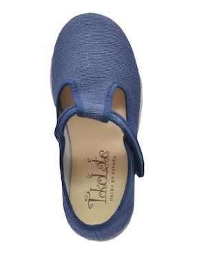 Zapato Tokolate para niña
