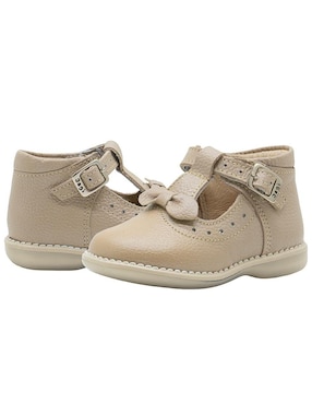 Zapato Dogi de piel para niña