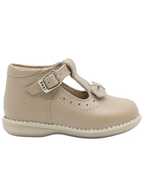 Zapato Dogi de piel para niña