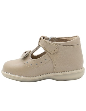 Zapato Dogi de piel para niña