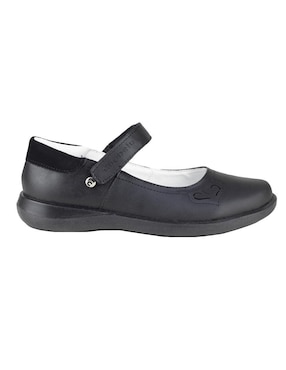 Zapato Chabelo de piel para niña