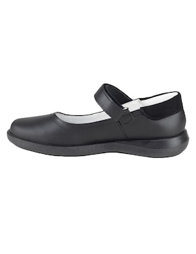Zapato Chabelo de piel para niña