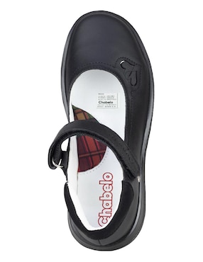 Zapato Chabelo de piel para niña
