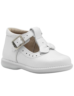 Zapato Dogi Trendy de piel para niña