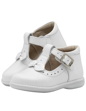 Zapato Dogi Trendy de piel para niña