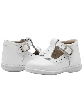 Zapato Dogi Trendy de piel para niña