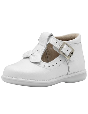 Zapato Dogi Trendy de piel para niña