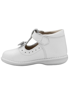 Zapato Dogi Trendy de piel para niña