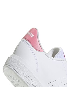 Tenis Adidas para niña Advantage