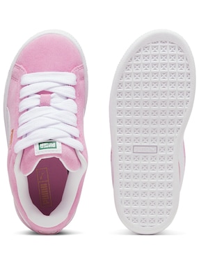 Tenis Puma para niña Suede Xl Ps