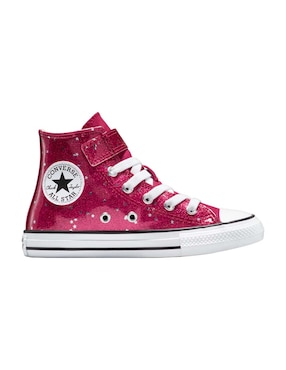 Tenis Converse para niña Varsity Glitter
