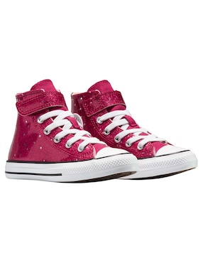 Tenis Converse para niña Varsity Glitter
