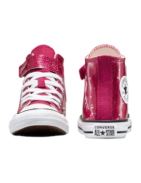Tenis Converse para niña Varsity Glitter