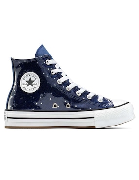 Tenis Converse para niña Varsity Glitter