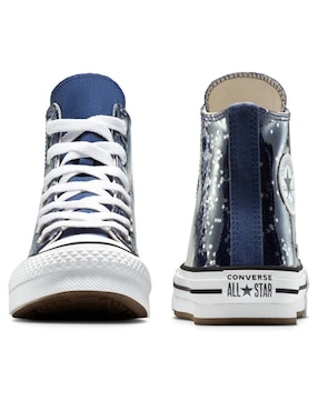Tenis Converse para niña Varsity Glitter