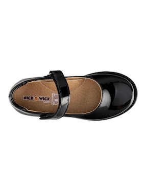 Zapato Nick & Wick Back to School para niña