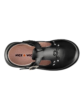 Zapato Nick & Wick Back to School para niña