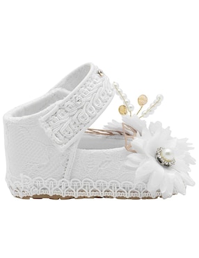 Zapato Ninos Bautizo para niña