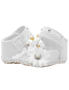 Zapato Ninos Bautizo para niña