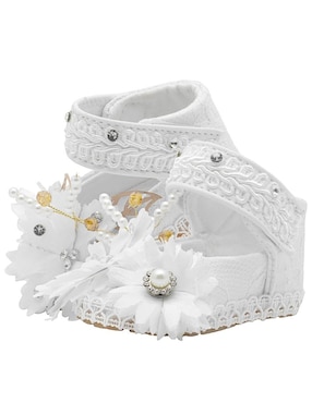 Zapato Ninos Bautizo para niña