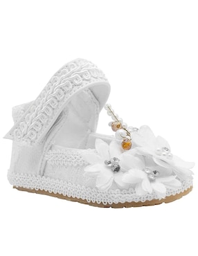 Zapato Ninos Bautizo para niña
