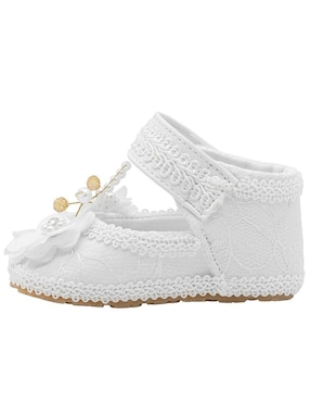 Zapato Ninos Bautizo para niña