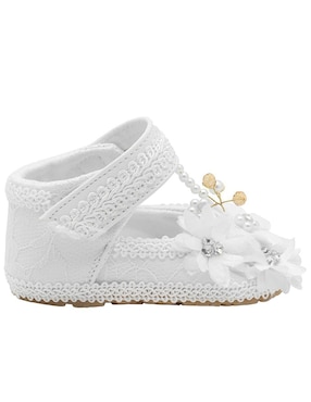 Zapato Ninos Bautizo para niña