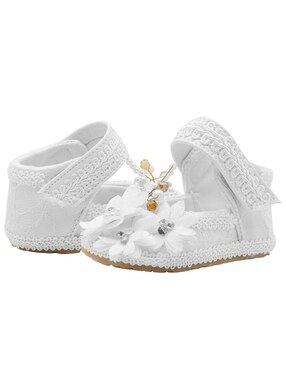 Zapato Ninos Bautizo para niña