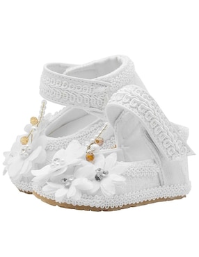 Zapato Ninos Bautizo para niña