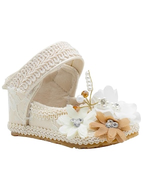 Zapato Ninos Bautizo para niña