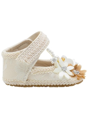 Zapato Ninos Bautizo para niña