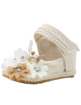 Zapato Ninos Bautizo para niña