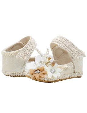 Zapato Ninos Bautizo para niña