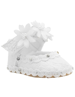 Zapato Ninos Bautizo para niña
