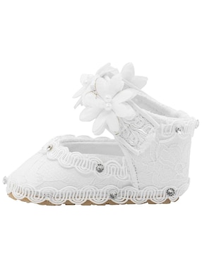 Zapato Ninos Bautizo para niña