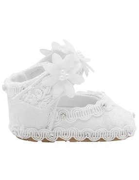 Zapato Ninos Bautizo para niña