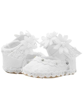 Zapato Ninos Bautizo para niña