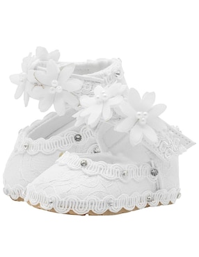 Zapato Ninos Bautizo para niña
