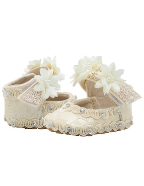 Zapato Ninos Bautizo para niña