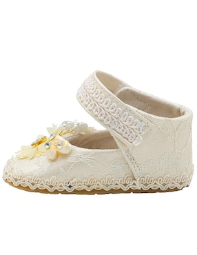 Zapato Ninos Bautizo para niña