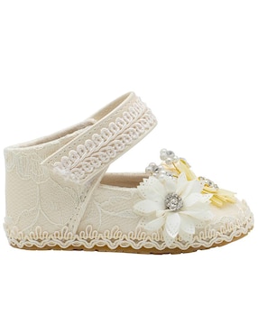 Zapato Ninos Bautizo para niña