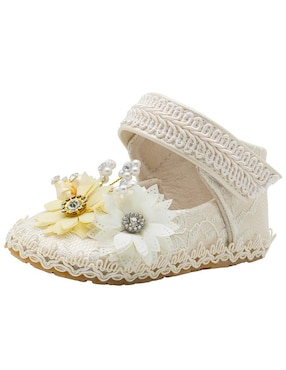 Zapato Ninos Bautizo para niña