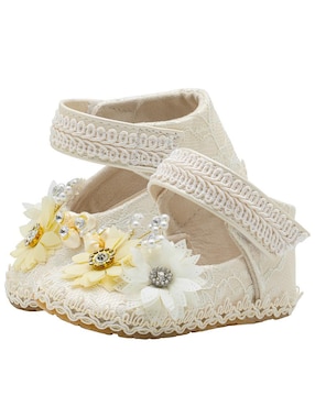 Zapato Ninos Bautizo para niña