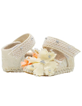 Zapato Ninos Bautizo para niña