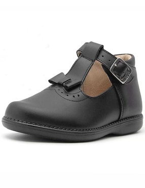 Zapato Dogi Trendy de piel para niña