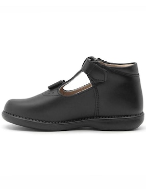 Zapato Dogi Trendy de piel para niña
