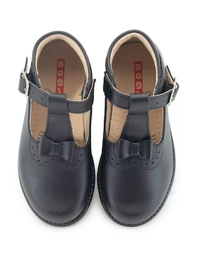 Zapato Dogi Trendy de piel para niña