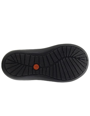Zapato Coqueta Trendy de piel para niña