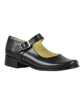 Zapato Kuali Shoes de piel para niña