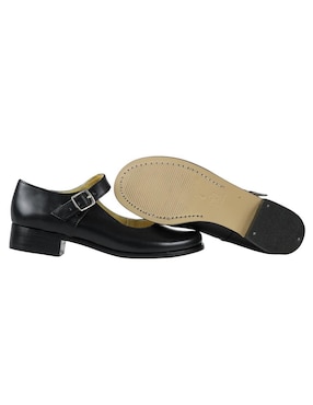 Zapato Kuali Shoes de piel para niña